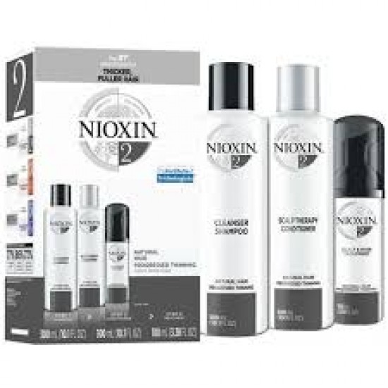 Nioxin 2 trousse de soin capillaire